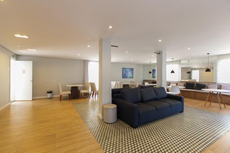 Apartamento para alugar com 44m², 2 quartos e sem vagaÁrea comum - Salão de festas