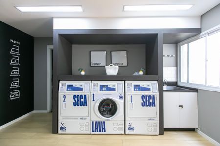 Apartamento para alugar com 44m², 2 quartos e sem vagaÁrea comum