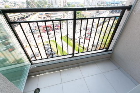 Apartamento para alugar com 44m², 2 quartos e sem vagaVaranda da Sala