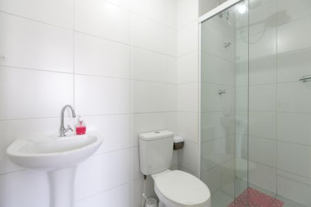 Apartamento para alugar com 44m², 2 quartos e sem vagaBanheiro