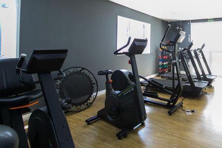 Apartamento para alugar com 44m², 2 quartos e sem vagaÁrea comum - Academia