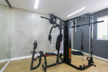 Apartamento para alugar com 44m², 2 quartos e sem vagaÁrea comum - Academia