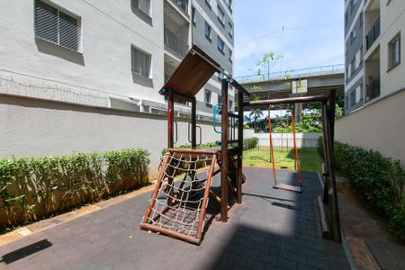 Apartamento para alugar com 44m², 2 quartos e sem vagaÁrea comum - Playground