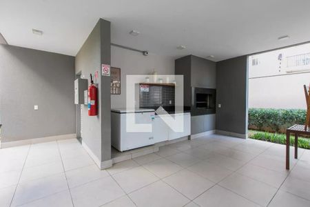 Apartamento para alugar com 44m², 2 quartos e sem vagaÁrea comum - Churrasqueira