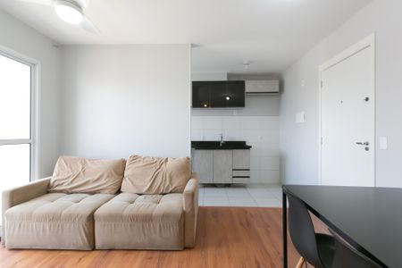 Apartamento para alugar com 44m², 2 quartos e sem vagaSala