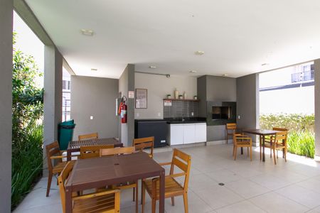 Apartamento para alugar com 44m², 2 quartos e sem vagaÁrea comum - Churrasqueira