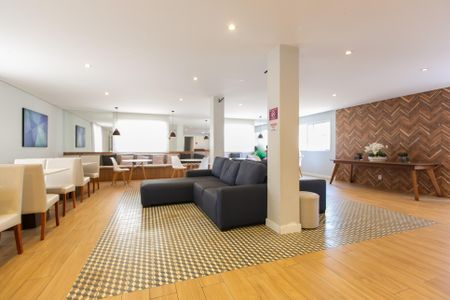 Apartamento para alugar com 44m², 2 quartos e sem vagaÁrea comum - Salão de festas