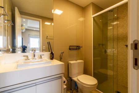 Apartamento à venda com 136m², 2 quartos e 2 vagasBanheiro Suíte 2