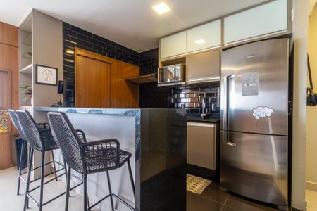 Apartamento à venda com 136m², 2 quartos e 2 vagasCozinha