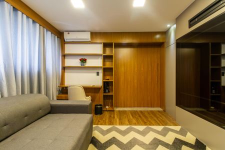 Apartamento à venda com 136m², 2 quartos e 2 vagasSala