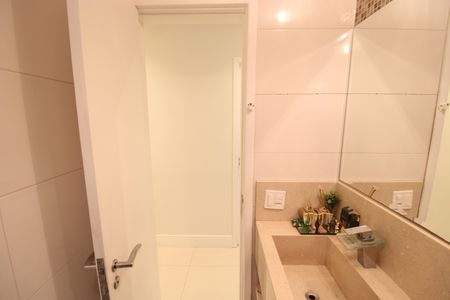 Apartamento à venda com 89m², 3 quartos e 2 vagasBanheiro 1