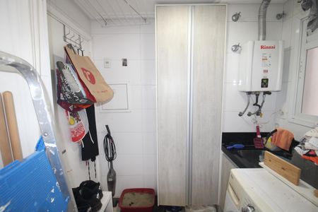 Apartamento à venda com 89m², 3 quartos e 2 vagasÁrea de Serviço