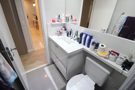 Apartamento à venda com 89m², 3 quartos e 2 vagasBanheiro 2