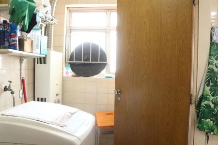 Apartamento para alugar com 120m², 3 quartos e 2 vagasÁrea de Serviço