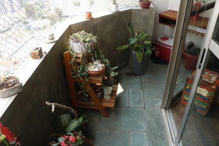 Varanda da Sala de apartamento à venda com 3 quartos, 120m² em Vila Romana, São Paulo