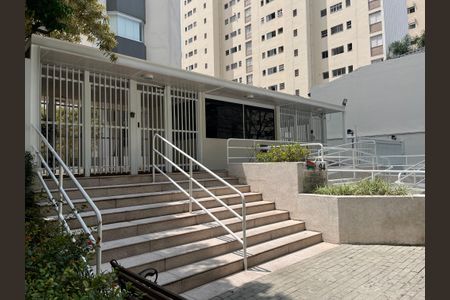 Apartamento para alugar com 120m², 3 quartos e 2 vagas Apartamento para alugar com 120m², 3 quartos e 2 vagasFachada do Prédio