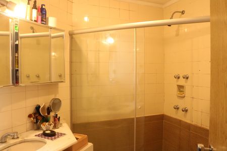 Apartamento para alugar com 120m², 3 quartos e 2 vagasBanheiro da Suíte