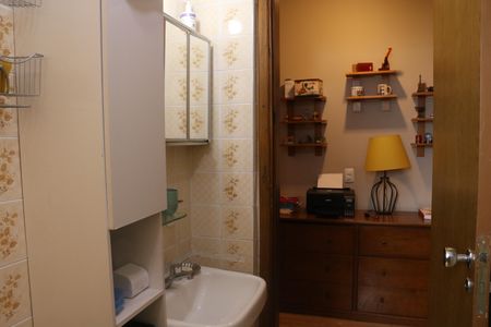 Apartamento para alugar com 120m², 3 quartos e 2 vagasBanheiro Social