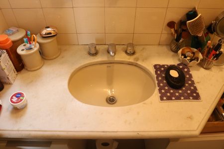 Apartamento para alugar com 120m², 3 quartos e 2 vagasBanheiro da Suíte