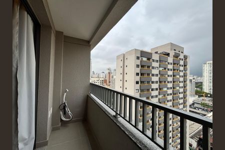 Studio para alugar com 25m², 1 quarto e sem vagaVaranda