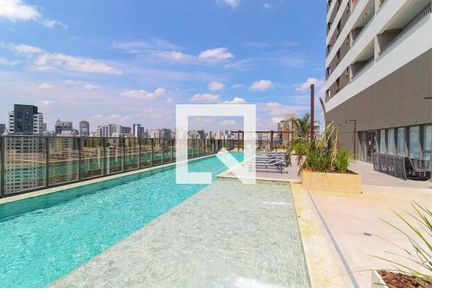Studio para alugar com 25m², 1 quarto e sem vagaÁrea comum - Piscina