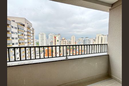 Studio para alugar com 25m², 1 quarto e sem vagaVaranda