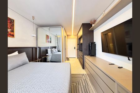 Studio para alugar com 25m², 1 quarto e sem vagaStudio