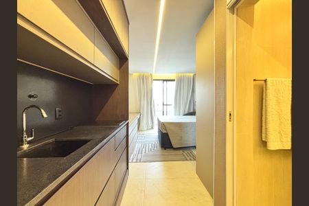 Studio para alugar com 25m², 1 quarto e sem vagaStudio
