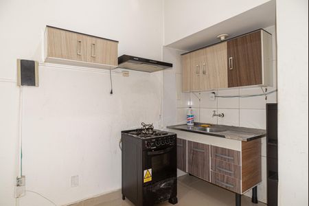 Studio à venda com 32m², 1 quarto e sem vaga Studio à venda com 32m², 1 quarto e sem vagaCozinha
