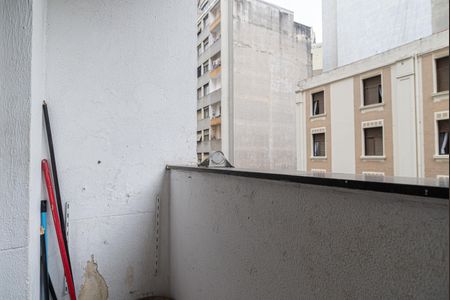 Studio à venda com 32m², 1 quarto e sem vaga Studio à venda com 32m², 1 quarto e sem vagaVaranda