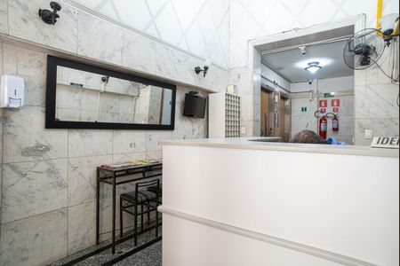 Studio à venda com 32m², 1 quarto e sem vaga Studio à venda com 32m², 1 quarto e sem vagaHall de Entrada