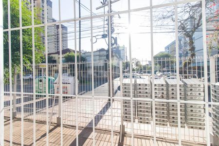 Vista do Quarto de apartamento à venda com 1 quarto, 40m² em Menino Deus, Porto Alegre