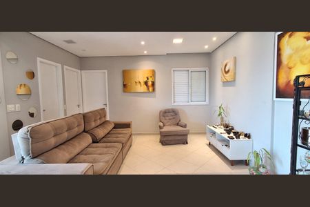 Sala de apartamento para alugar com 2 quartos, 80m² em Vila Caminho do Mar, São Bernardo do Campo