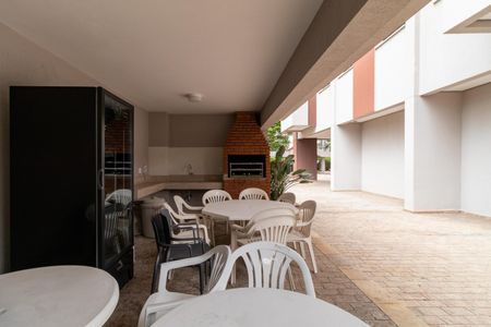 Apartamento para alugar com 89m², 2 quartos e 2 vagas Apartamento para alugar com 89m², 2 quartos e 2 vagasÁrea comum - Churrasqueira