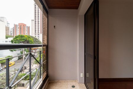 Varanda de apartamento para alugar com 2 quartos, 89m² em Perdizes, São Paulo