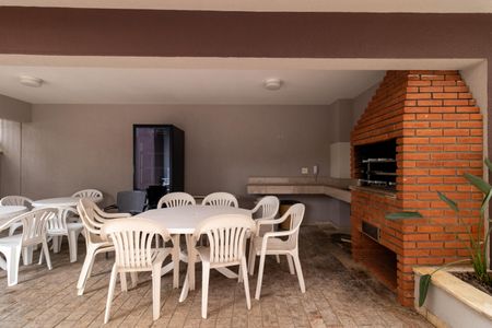 Apartamento para alugar com 89m², 2 quartos e 2 vagas Apartamento para alugar com 89m², 2 quartos e 2 vagasÁrea comum - Churrasqueira