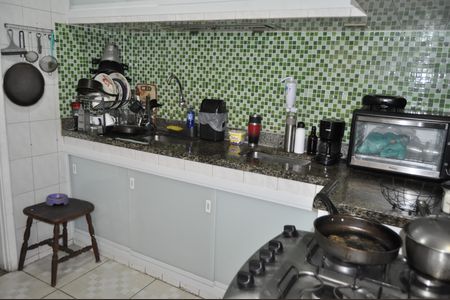 Cozinha de apartamento à venda com 3 quartos, 64m² em Méier, Rio de Janeiro