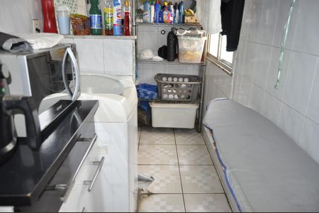 Apartamento à venda com 64m², 3 quartos e sem vagaCozinha