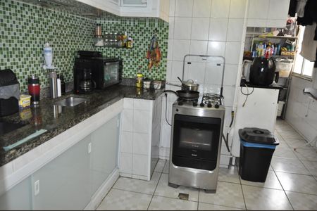 Cozinha de apartamento à venda com 3 quartos, 64m² em Méier, Rio de Janeiro