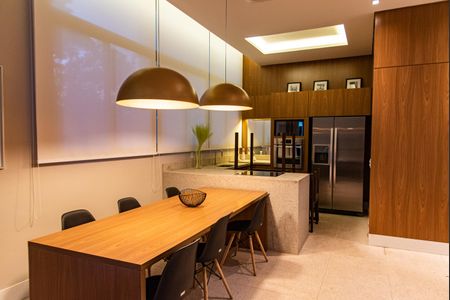 Apartamento à venda com 65m², 2 quartos e 1 vagaEspaço gourmet