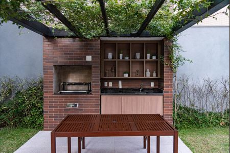 Apartamento à venda com 65m², 2 quartos e 1 vagaÁrea comum - Churrasqueira