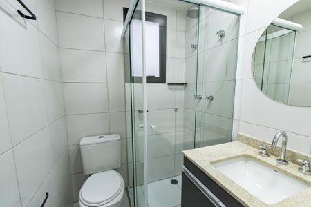 Apartamento à venda com 65m², 2 quartos e 1 vagaBanheiro da suíte