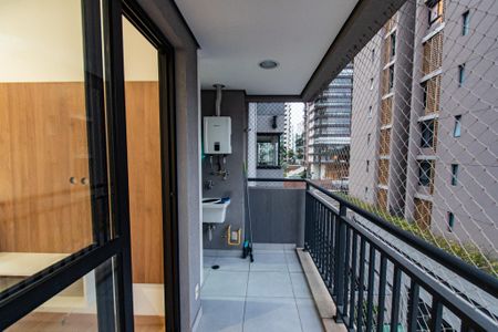 Apartamento à venda com 65m², 2 quartos e 1 vagaVaranda