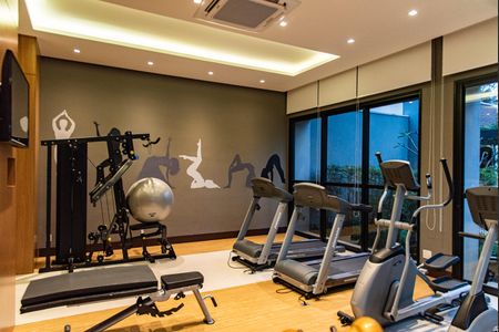 Apartamento à venda com 65m², 2 quartos e 1 vagaÁrea comum - Academia