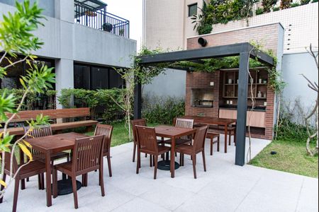 Apartamento à venda com 65m², 2 quartos e 1 vagaÁrea comum - Churrasqueira