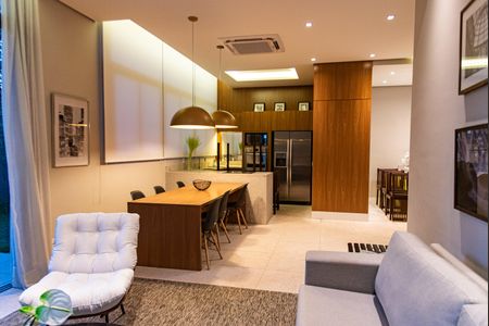 Apartamento à venda com 65m², 2 quartos e 1 vagaEspaço gourmet