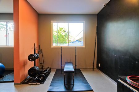 Apartamento para alugar com 34m², 2 quartos e sem vagaÁrea comum - Academia