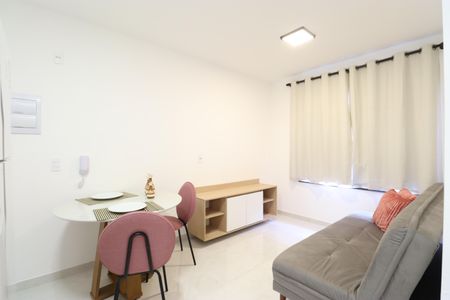 Apartamento para alugar com 25m², 1 quarto e sem vagaSala/Cozinha/Área de serviço