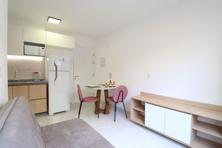 Apartamento para alugar com 25m², 1 quarto e sem vagaSala/Cozinha/Área de serviço