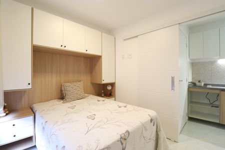 Quarto de apartamento para alugar com 1 quarto, 25m² em Barra Funda, São Paulo